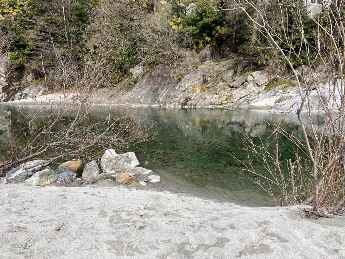 Blue River Losone Exteriér fotografie